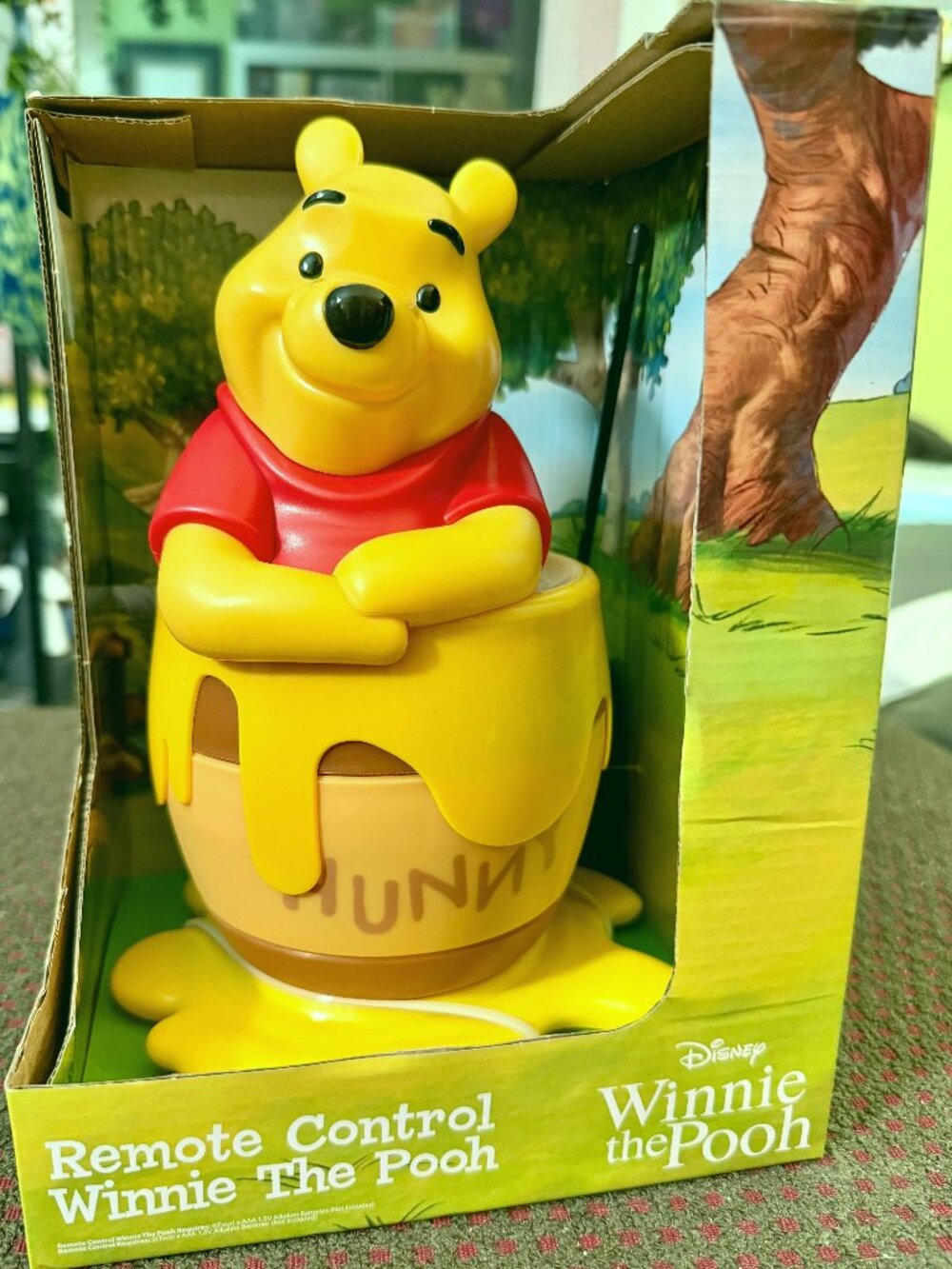 Disney Winnie the Pooh RC Hunny Pot Remote Control Toy Collectible NEW Cute